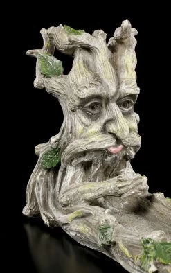 Räucherstäbchenhalter - Greenman Baum -Figuren Deko Verkauf Raeucherstaebchenhalter Greenman 4 1280x1280