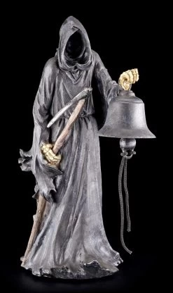 Reaper Figur Mit Glocke - Whom The Bell Tolls