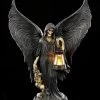 Reaper Figur Mit LED Laterne