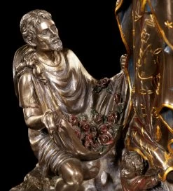 San Juan Diego Figur - Bronziert -Figuren Deko Verkauf San Juan Diego Figur Bronziert 6 1280x1280