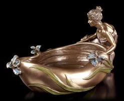 Jugendstil Schale - Frau Sitzt An Wanne -Figuren Deko Verkauf Schale Frau 258b6c1a3aac8e 1280x1280