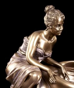 Jugendstil Schale - Frau Sitzt An Wanne -Figuren Deko Verkauf Schale Frau 558b6c1bceb9b8 1280x1280