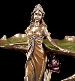 Jugendstil Schale - Stehende Frau -Figuren Deko Verkauf Schale Frau 558c6a2b4f2e33 1280x1280