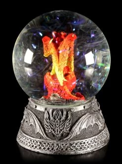 Schneekugel - Drache Hyperion -Figuren Deko Verkauf Schneekugel Drache Hyperion 3 1280x1280