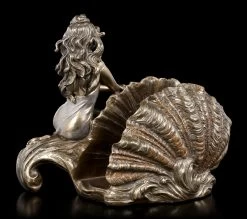 Serviettenhalter - Frau Sitzt Neben Muschel -Figuren Deko Verkauf Serviettenhalter Frau Sitzt Neben Muschel 4 1280x1280