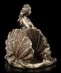 Serviettenhalter - Frau Sitzt Neben Muschel -Figuren Deko Verkauf Serviettenhalter Frau Sitzt Neben Muschel 5 1280x1280