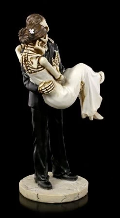 Skelett Brautpaar Figur - Bräutigam Trägt Braut -Figuren Deko Verkauf Skelett Brautpaar Figur Braeutigam Traegt Braut 2wONtNfP6jzEwl 1280x1280