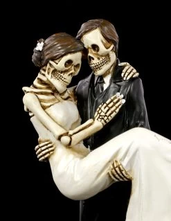 Skelett Brautpaar Figur - Bräutigam Trägt Braut -Figuren Deko Verkauf Skelett Brautpaar Figur Braeutigam Traegt Braut 5zHn4XGQMnJfC0 1280x1280