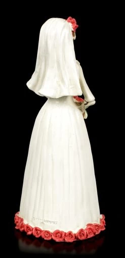 Skelett Figur - Braut Mit Roten Rosen -Figuren Deko Verkauf Skelett Figur Braut Mit Roten Rosen 4ma3ouDhFbCHbr 1280x1280