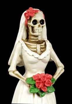 Skelett Figur - Braut Mit Roten Rosen -Figuren Deko Verkauf Skelett Figur Braut Mit Roten Rosen 5lcs0jM6M44u9d 1280x1280