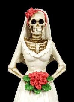 Skelett Figur - Braut Mit Roten Rosen -Figuren Deko Verkauf Skelett Figur Braut Mit Roten Rosen 6w8kQlfMFZ6qGH 1280x1280