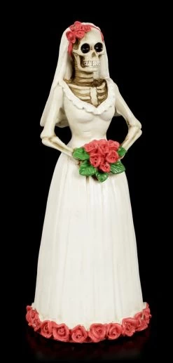 Skelett Figur - Braut Mit Roten Rosen -Figuren Deko Verkauf Skelett Figur Braut Mit Roten Rosenxj6UniacQsd0n 1280x1280