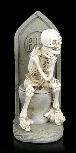 Skelett Figur - Denker Auf Klo -Figuren Deko Verkauf Skelett Figur Denker Auf Klo 1 1280x1280