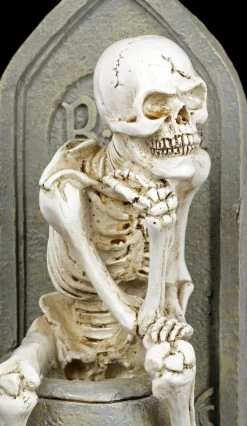 Skelett Figur - Denker Auf Klo -Figuren Deko Verkauf Skelett Figur Denker Auf Klo 5 1280x1280