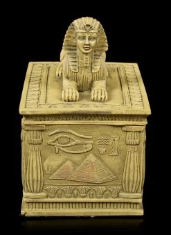 Sphinx Schatulle - Sandfarben -Figuren Deko Verkauf Sphinx Schatulle Sandfarben 1 1280x1280