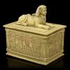 Sphinx Schatulle - Sandfarben