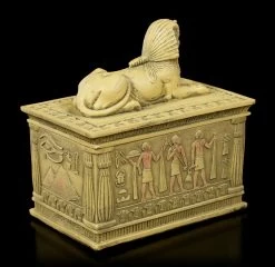 Sphinx Schatulle - Sandfarben -Figuren Deko Verkauf Sphinx Schatulle Sandfarben 3 1280x1280