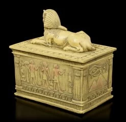 Sphinx Schatulle - Sandfarben -Figuren Deko Verkauf Sphinx Schatulle Sandfarben 4 1280x1280