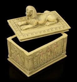 Sphinx Schatulle - Sandfarben -Figuren Deko Verkauf Sphinx Schatulle Sandfarben 5 1280x1280