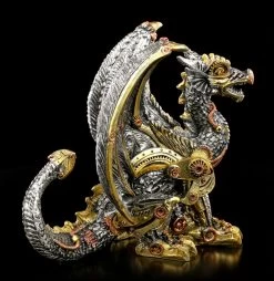 Steampunk Drachen Figur - Killing Machine - Klein -Figuren Deko Verkauf Steampunk Drachen Figur Killing Machine Klein 5 1280x1280