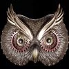 Steampunk Maske - Eule -Figuren Deko Verkauf Steampunk Wandrelief Eule 1280x1280