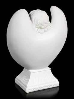 Teelichthalter - Engel Bub Mit Herzen -Figuren Deko Verkauf Teelichthalter Weisser Engel Mit Herzen 4 1280x1280