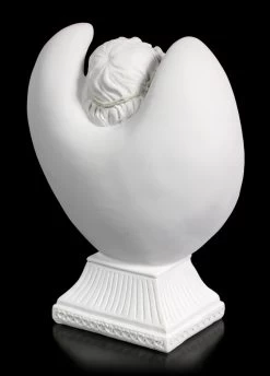 Teelichthalter - Engel Bub Mit Herzen -Figuren Deko Verkauf Teelichthalter Weisser Engel Mit Herzen 5 1280x1280