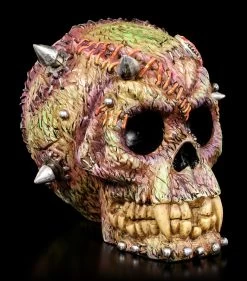 Totenkopf Horror Schädel - Frankenstein