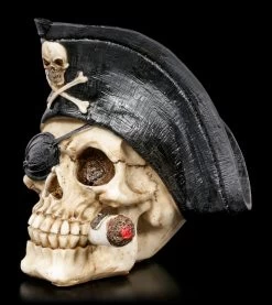 Totenkopf - Kiffer Pirat -Figuren Deko Verkauf Totenkopf Kiffer Pirat 2 1280x1280