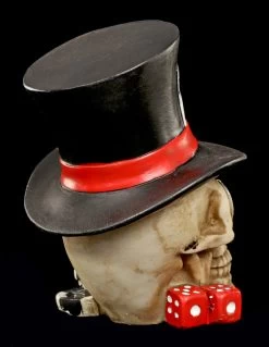 Totenkopf - Poker Face -Figuren Deko Verkauf Totenkopf Poker Face 3 1280x1280