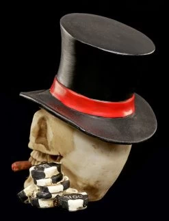 Totenkopf - Poker Face -Figuren Deko Verkauf Totenkopf Poker Face 4 1280x1280