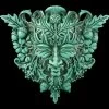 Waldgeist Wandrelief Keltisch - Greenman -Figuren Deko Verkauf Waldgeist Wandrelief Greenman 1280x1280