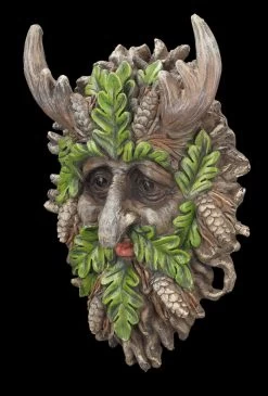Wandrelief Greenman - Pan Bryn -Figuren Deko Verkauf Wandrelief Greenman Pan Bryn 4 1280x1280