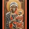 Wandrelief Ikone - Schwarze Madonna Von Tschenstochau