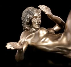 Weibliche Akt Figur - Am Boden Liegend -Figuren Deko Verkauf Weibliche Akt Figur Am Boden Liegend 5 1280x1280