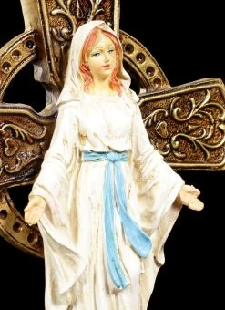 Weihwasserspender - Jungfrau Maria - Our Lady Of Grace -Figuren Deko Verkauf Weihwasserspender Jungfrau Maria Our Lady Of Grace 4 1280x1280