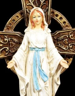 Weihwasserspender - Jungfrau Maria - Our Lady Of Grace -Figuren Deko Verkauf Weihwasserspender Jungfrau Maria Our Lady Of Grace 5 1280x1280