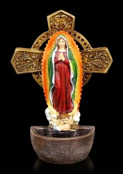Weihwasserspender - Unsere Liebe Frau Von Guadalupe -Figuren Deko Verkauf Weihwasserspender Unsere Liebe Frau Von Guadalupe 1 1280x1280
