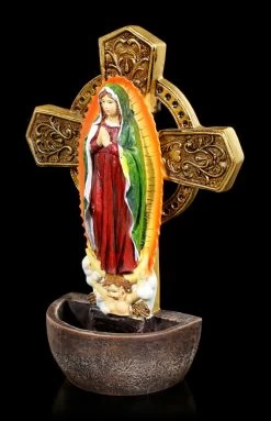 Weihwasserspender - Unsere Liebe Frau Von Guadalupe -Figuren Deko Verkauf Weihwasserspender Unsere Liebe Frau Von Guadalupe 2 1280x1280