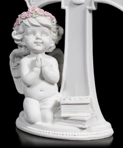 Weiße Cherub Figur Vor Kreuz Betend 15 Weiße Cherub Figur Vor Kreuz Betend -Figuren Deko Verkauf Weisse Cherub Figur Vor Kreuz Betend 6 1280x1280